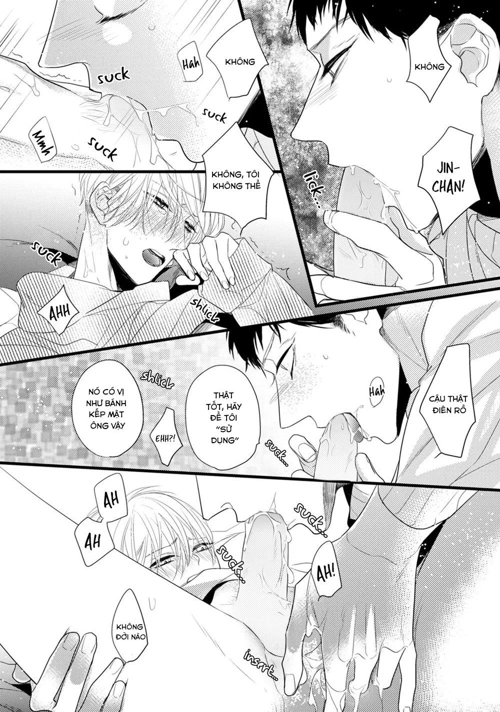 Torokeru Kami-kon Chapter 5 Trang 20