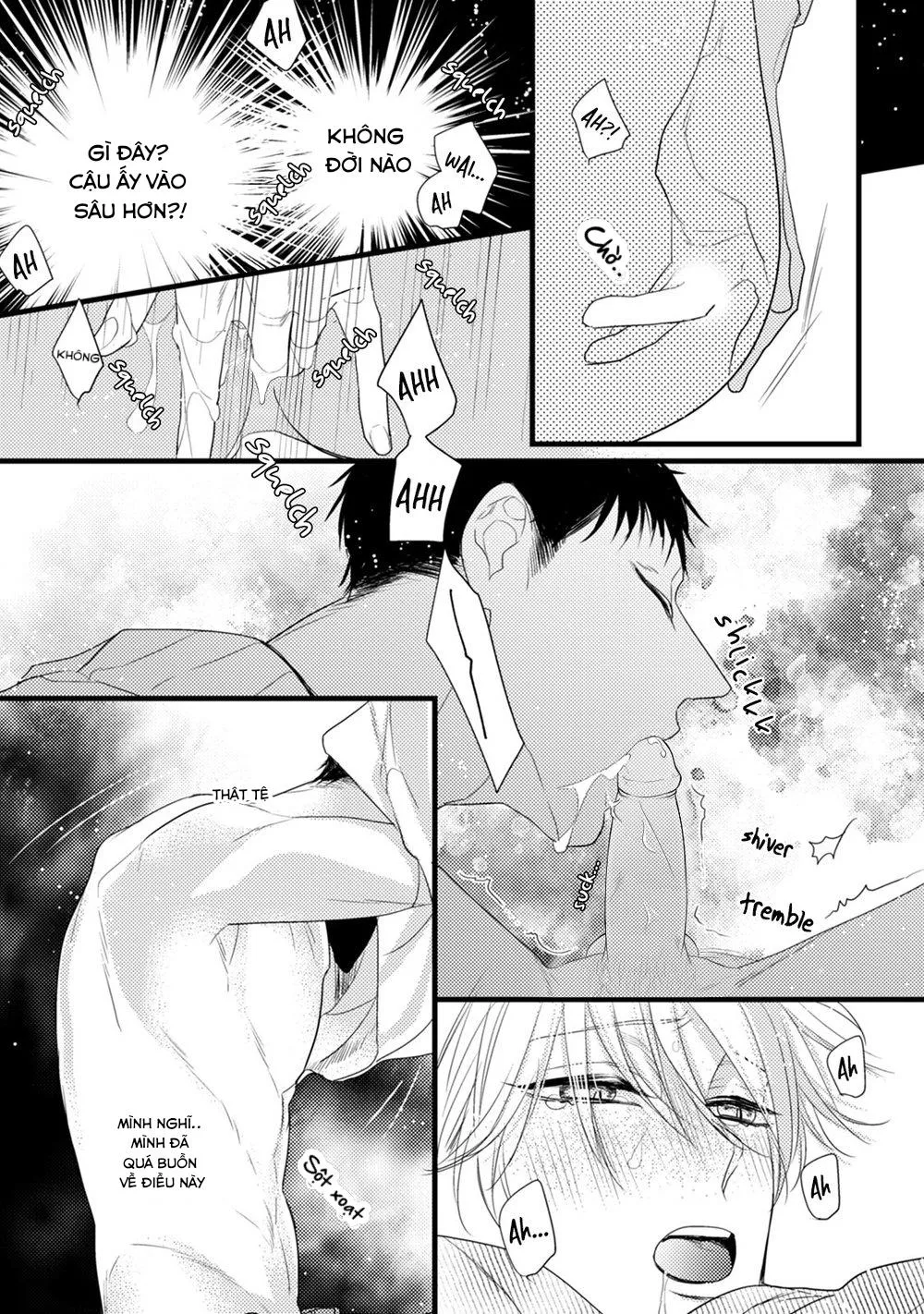 Torokeru Kami-kon Chapter 5 Trang 21