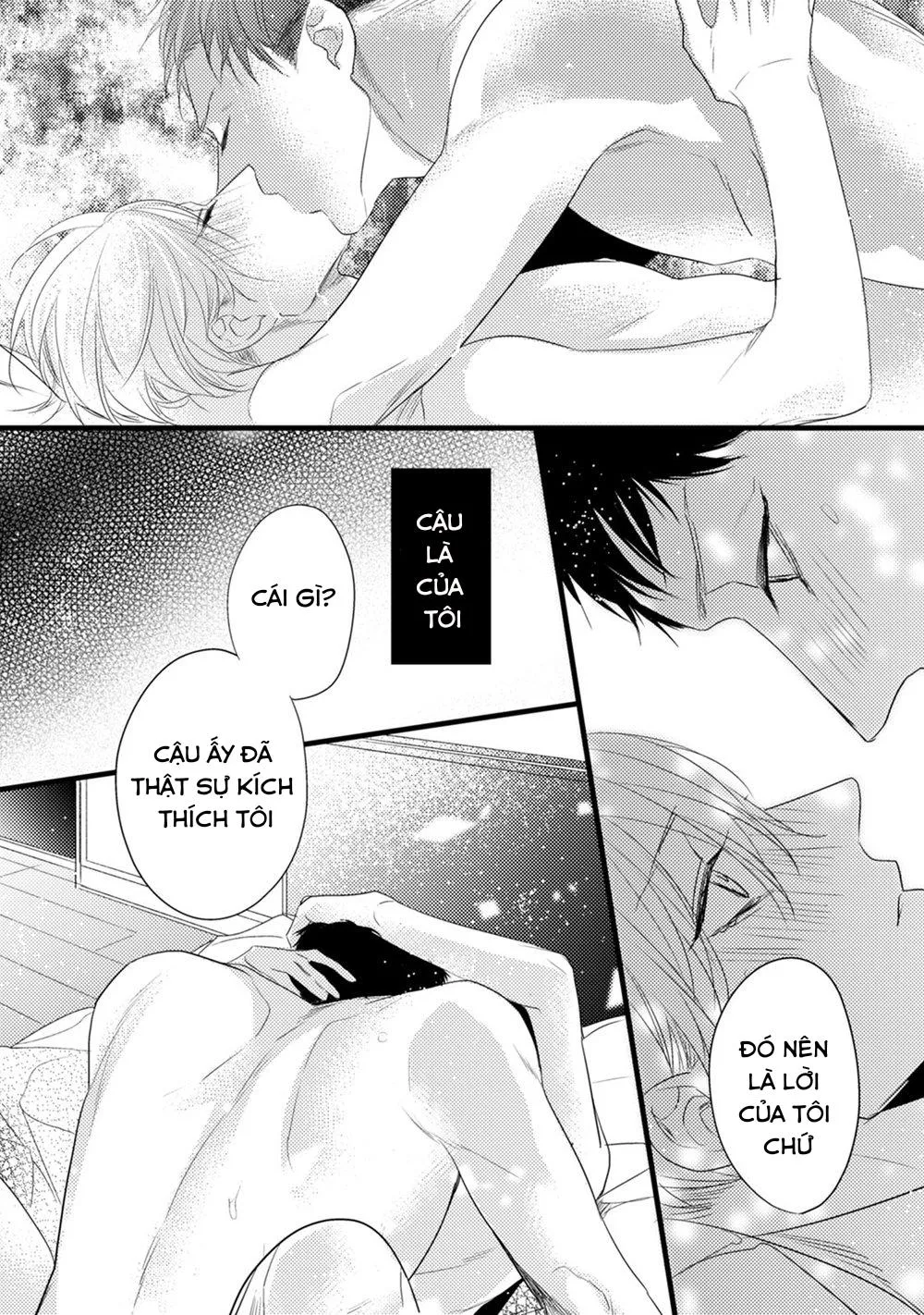 Torokeru Kami-kon Chapter 5 Trang 26