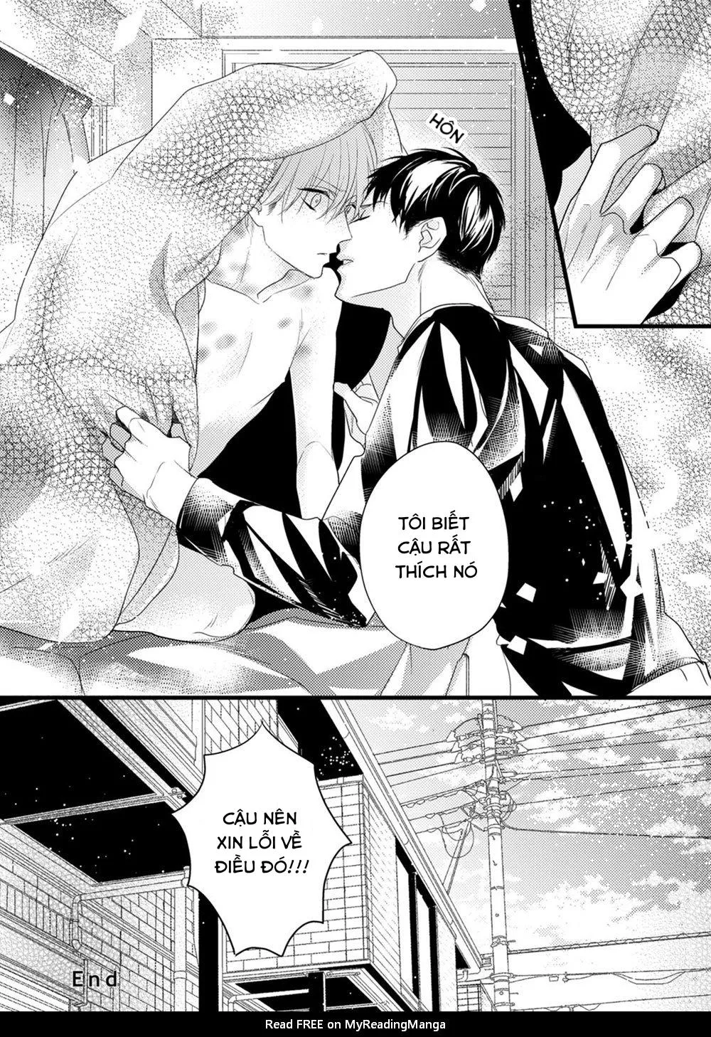 Torokeru Kami-kon Chapter 5 Trang 28