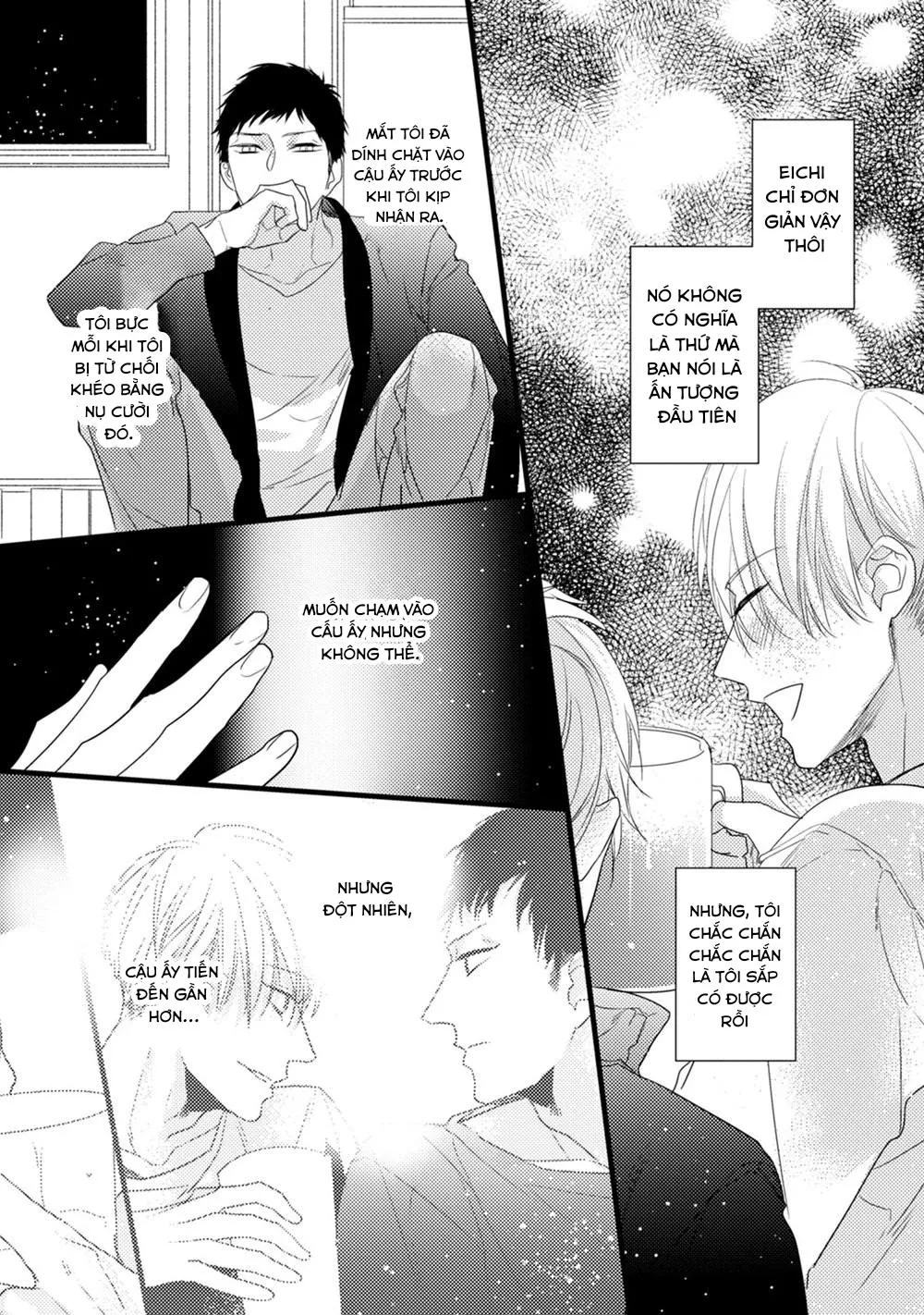 Torokeru Kami-kon Chapter 6 Trang 4