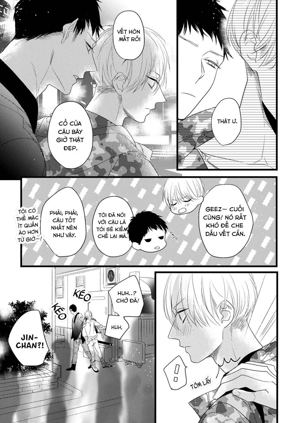 Torokeru Kami-kon Chapter 6 Trang 7