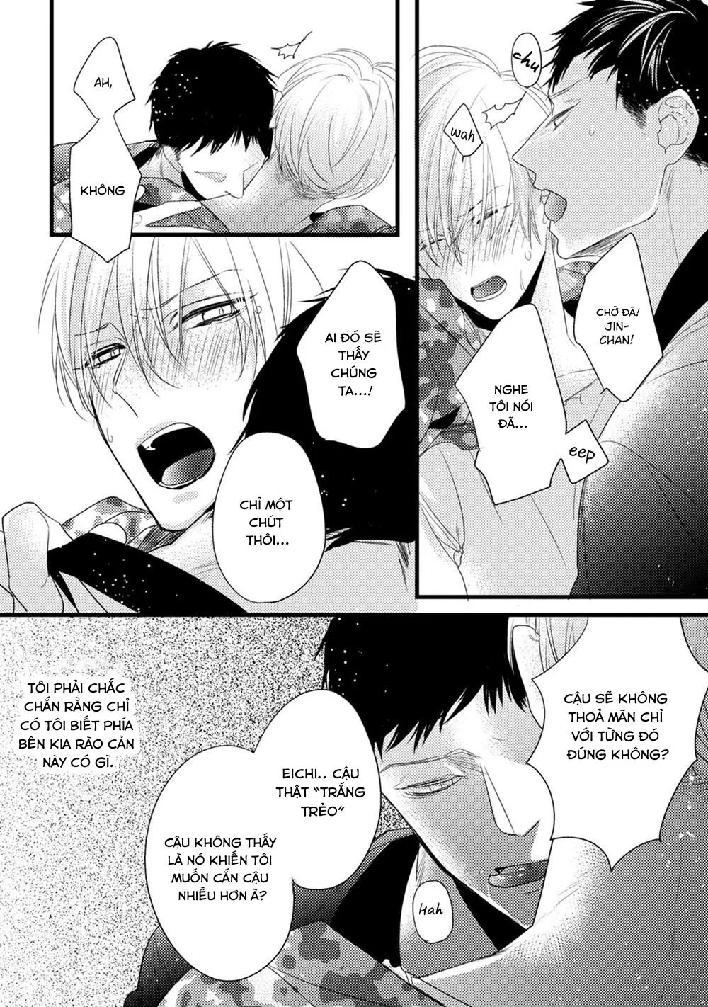 Torokeru Kami-kon Chapter 6 Trang 8