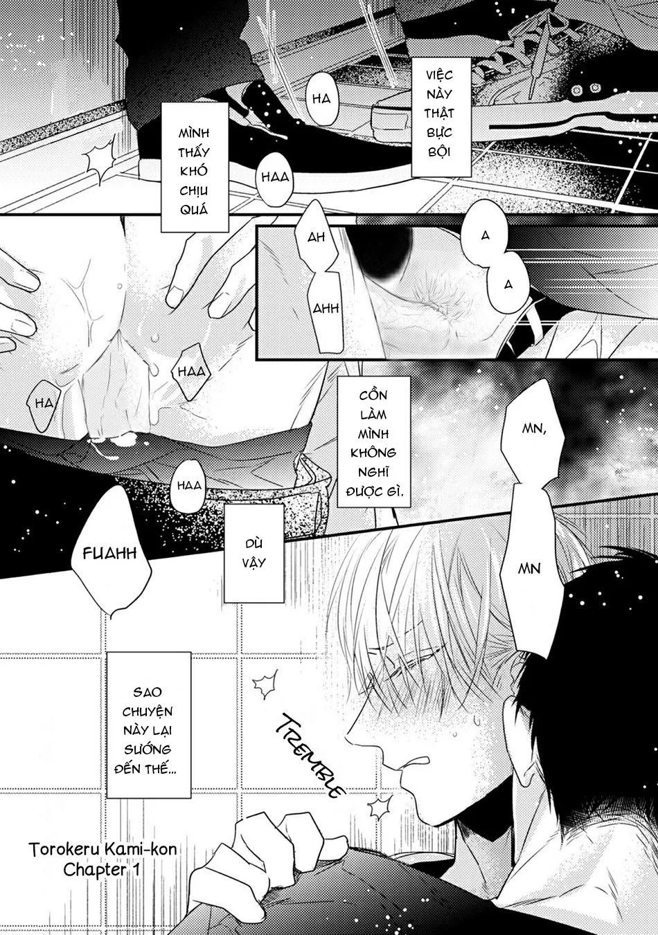 Torokeru Kami-kon Chapter 1 Trang 3