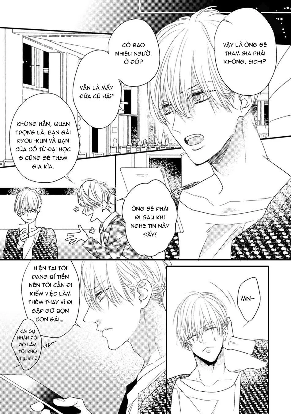 Torokeru Kami-kon Chapter 1 Trang 5