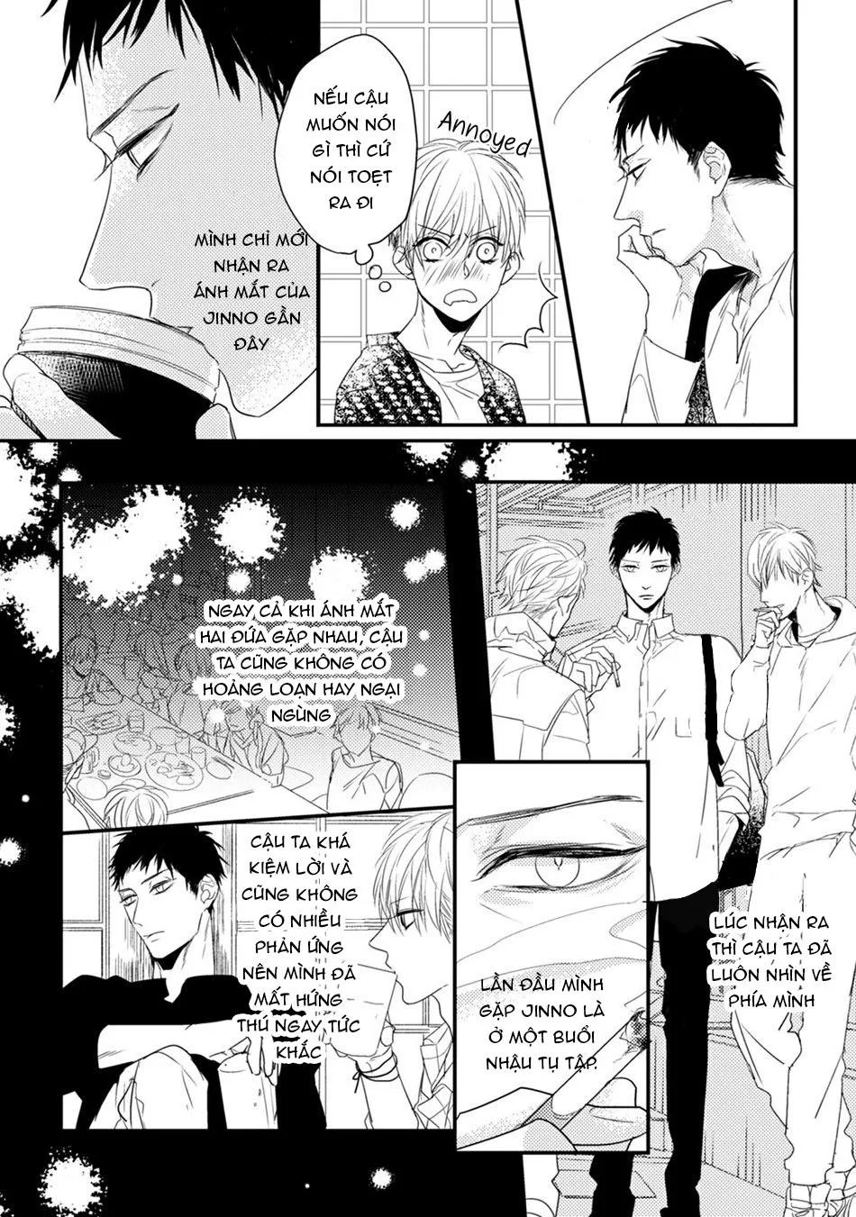 Torokeru Kami-kon Chapter 1 Trang 7