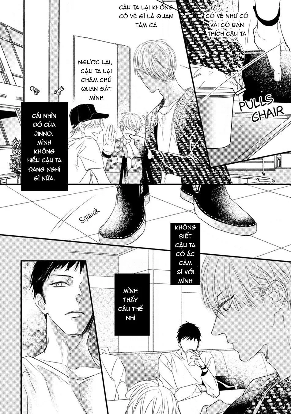 Torokeru Kami-kon Chapter 1 Trang 8