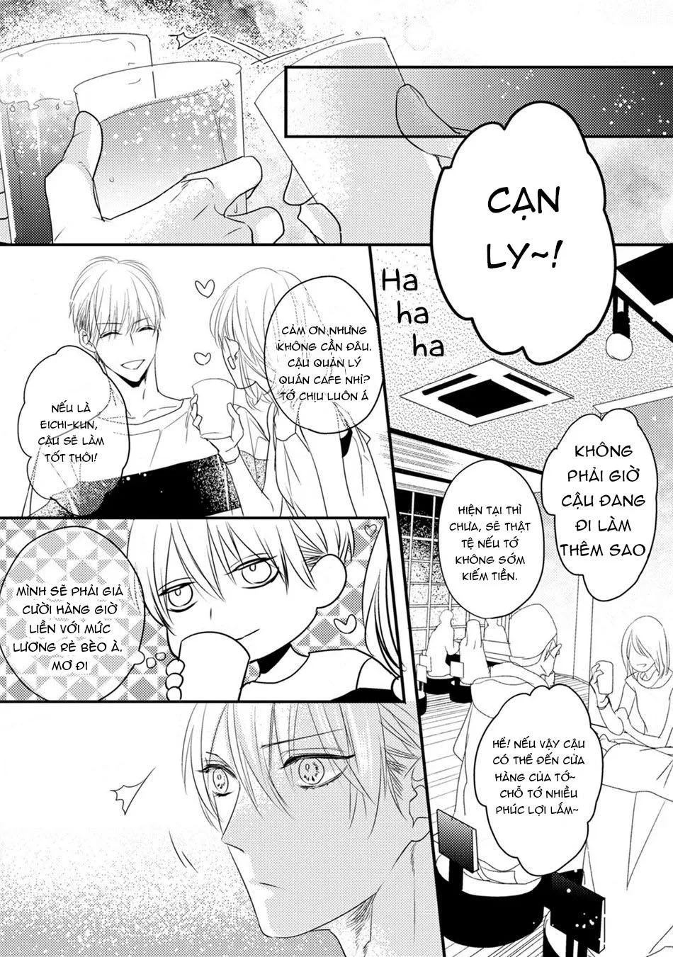 Torokeru Kami-kon Chapter 1 Trang 9