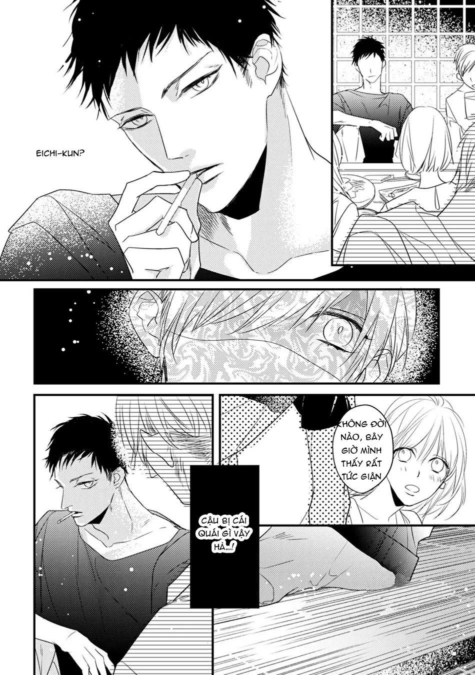 Torokeru Kami-kon Chapter 1 Trang 10