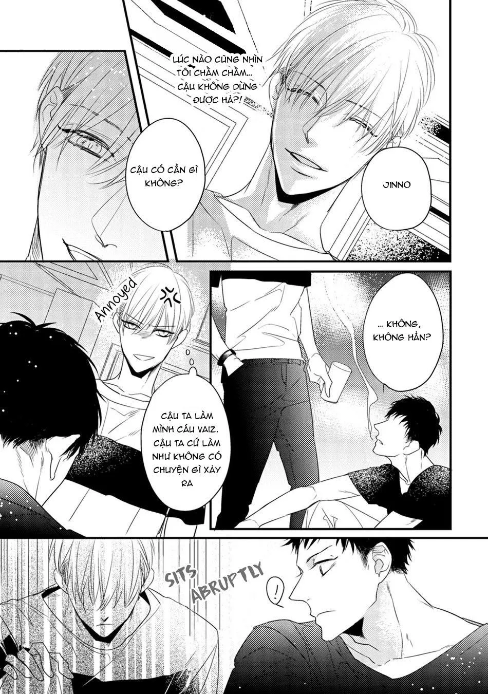 Torokeru Kami-kon Chapter 1 Trang 11