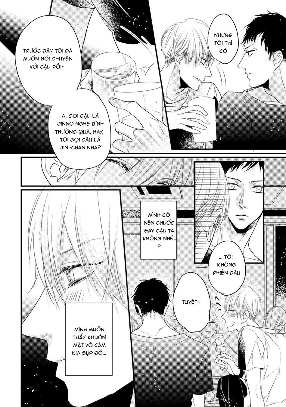 Torokeru Kami-kon Chapter 1 Trang 12