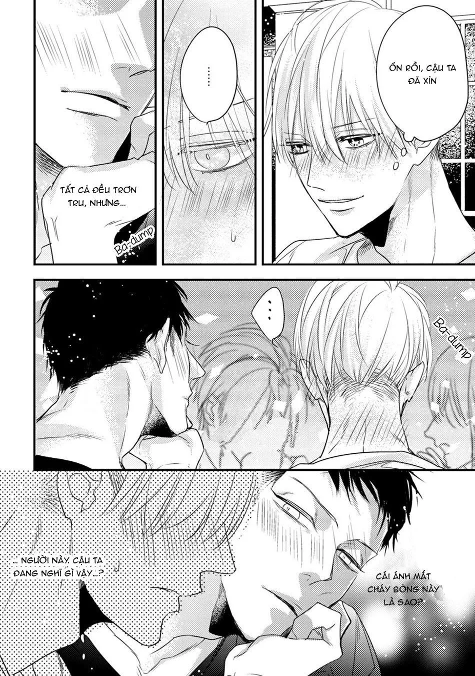 Torokeru Kami-kon Chapter 1 Trang 14