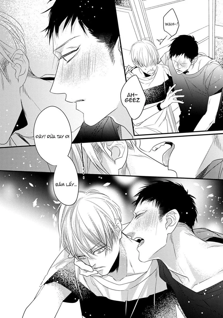 Torokeru Kami-kon Chapter 1 Trang 18