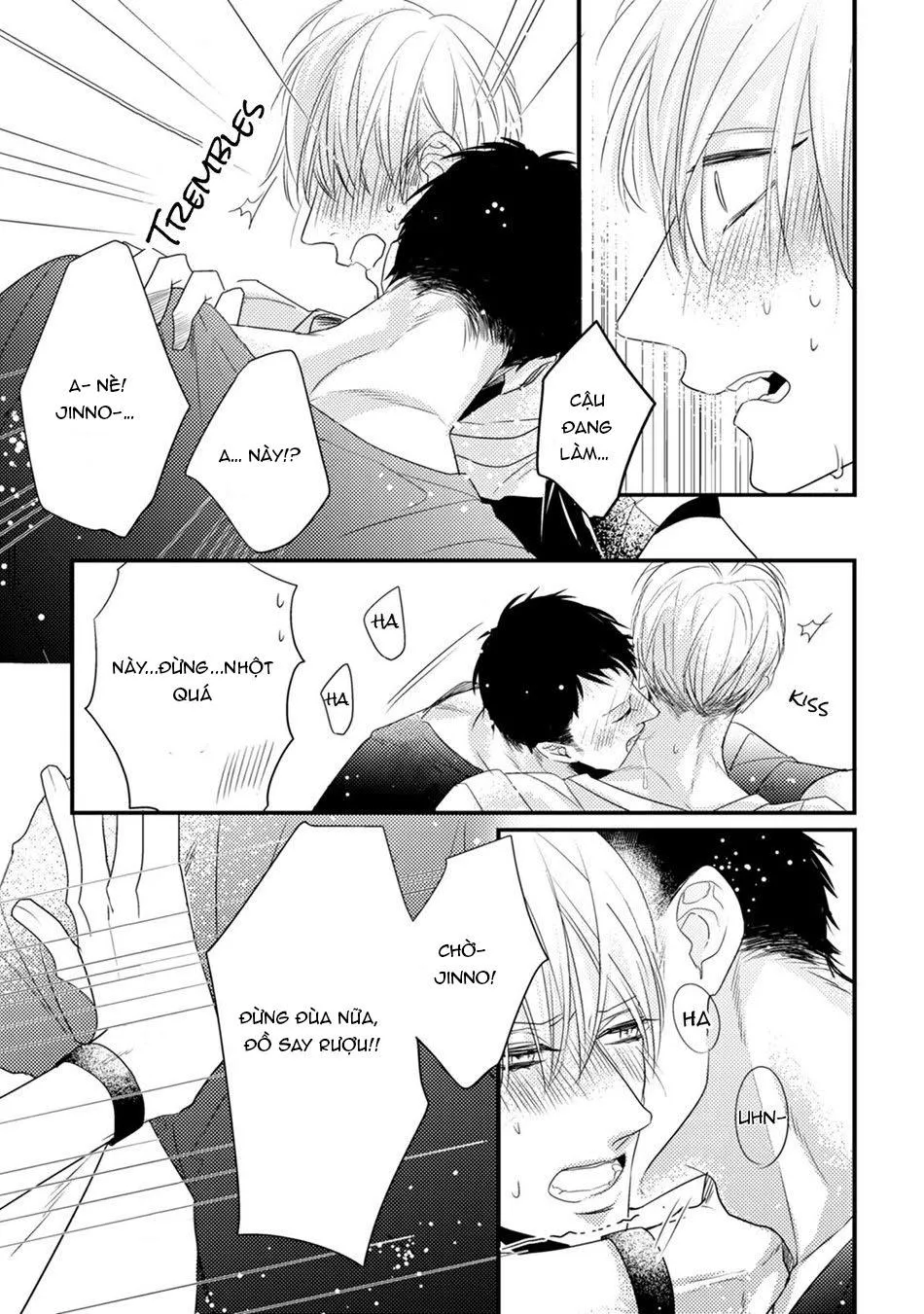 Torokeru Kami-kon Chapter 1 Trang 19