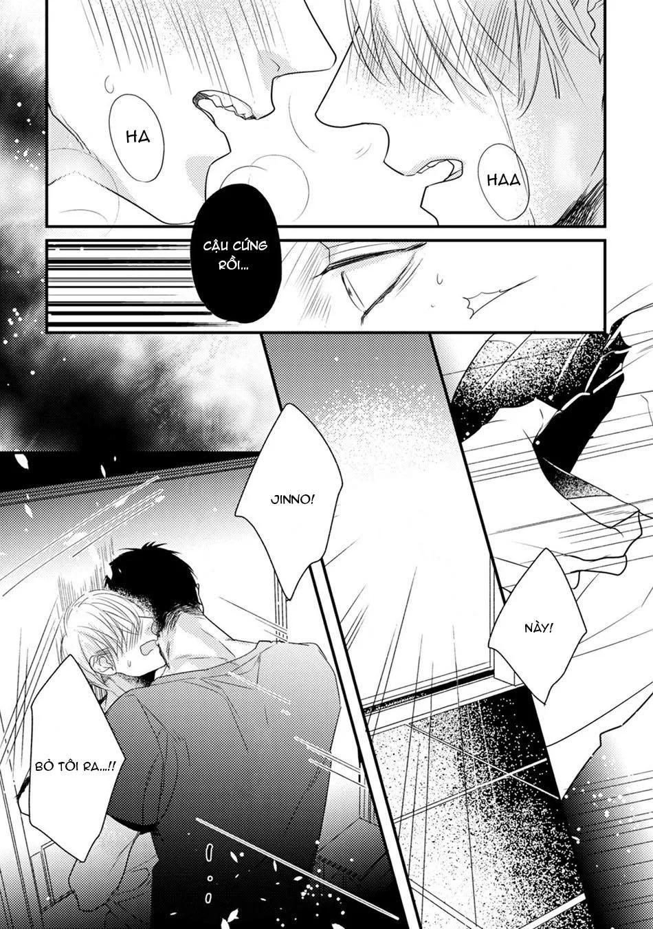 Torokeru Kami-kon Chapter 1 Trang 21