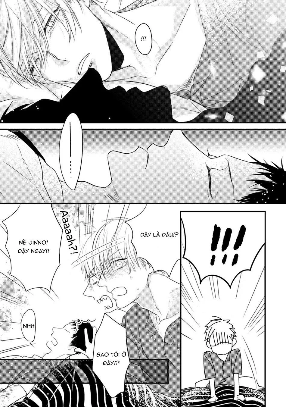 Torokeru Kami-kon Chapter 1 Trang 26