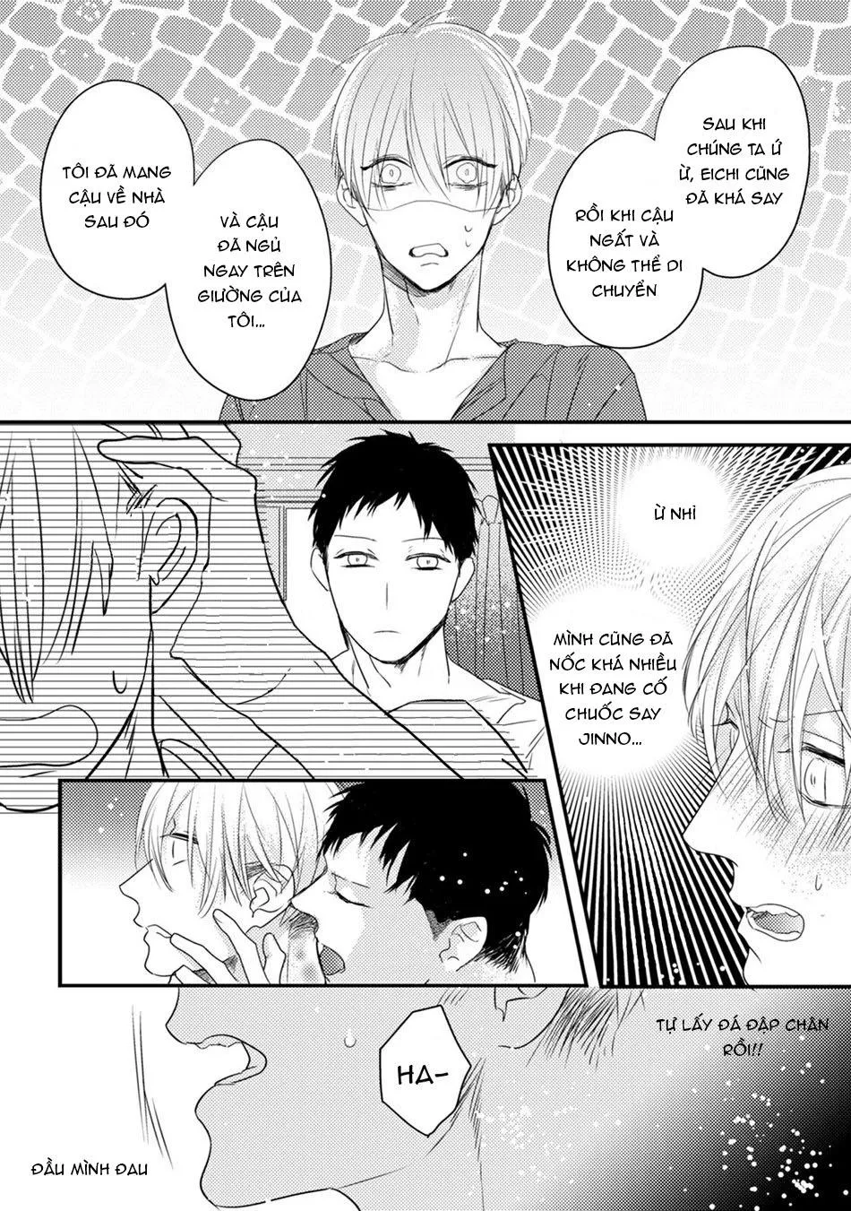 Torokeru Kami-kon Chapter 1 Trang 27