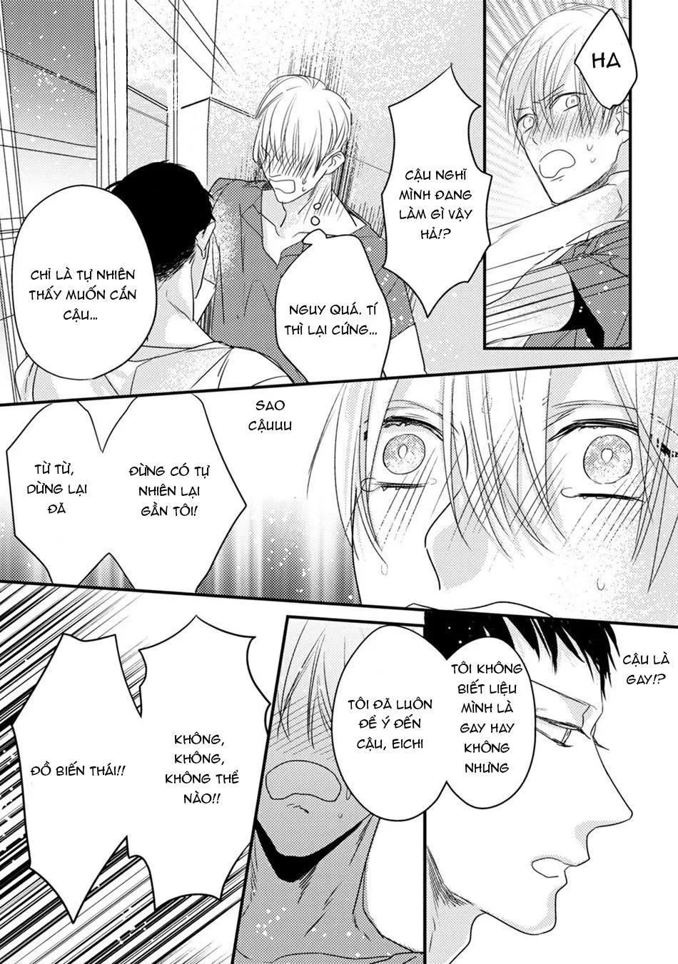 Torokeru Kami-kon Chapter 1 Trang 28