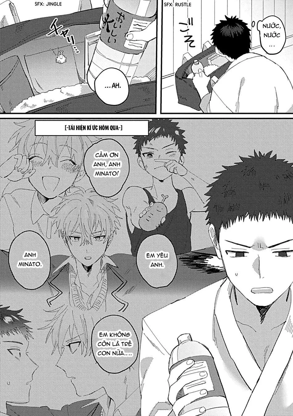 Toshishita Osananajimi wa Amaku Semetai Otoshigoro Chapter 2 Trang 3