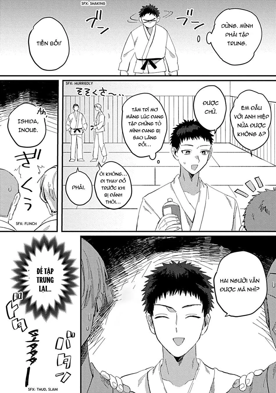 Toshishita Osananajimi wa Amaku Semetai Otoshigoro Chapter 2 Trang 4