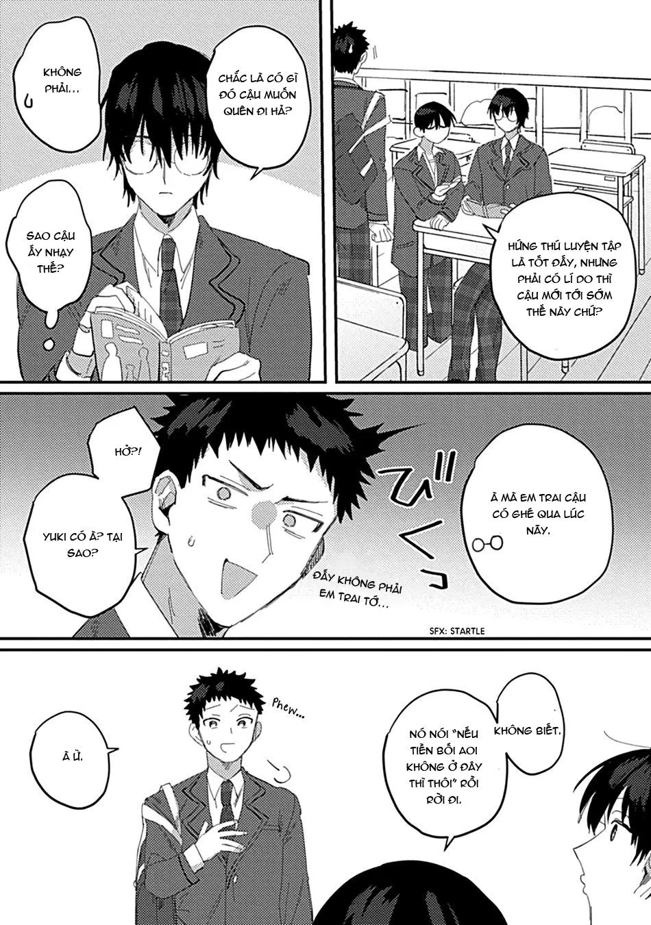 Toshishita Osananajimi wa Amaku Semetai Otoshigoro Chapter 2 Trang 6