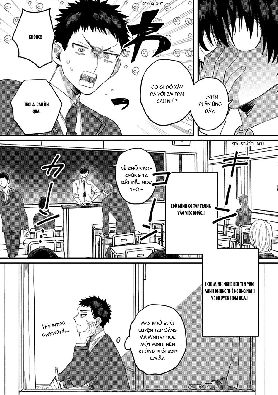Toshishita Osananajimi wa Amaku Semetai Otoshigoro Chapter 2 Trang 7