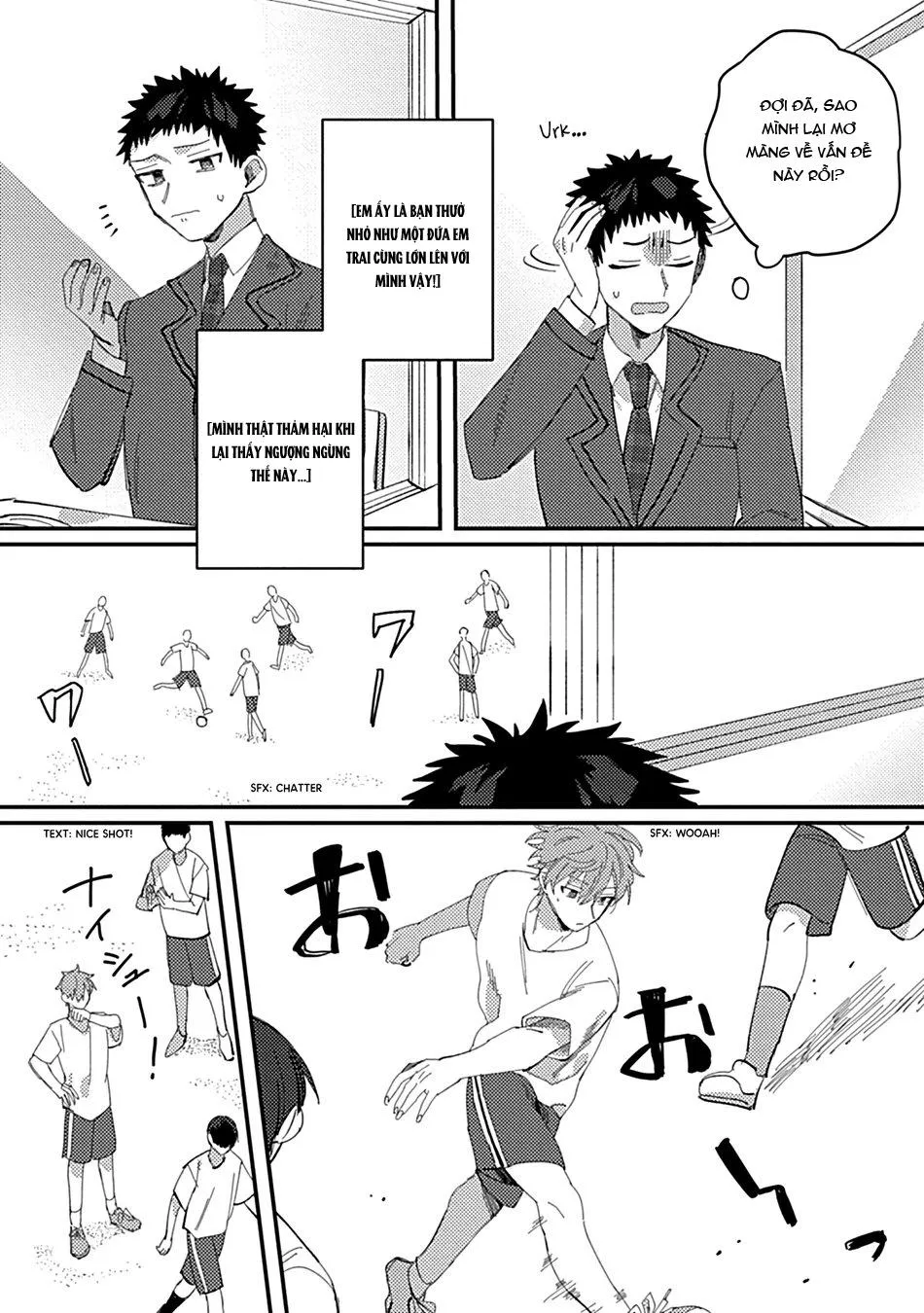 Toshishita Osananajimi wa Amaku Semetai Otoshigoro Chapter 2 Trang 8