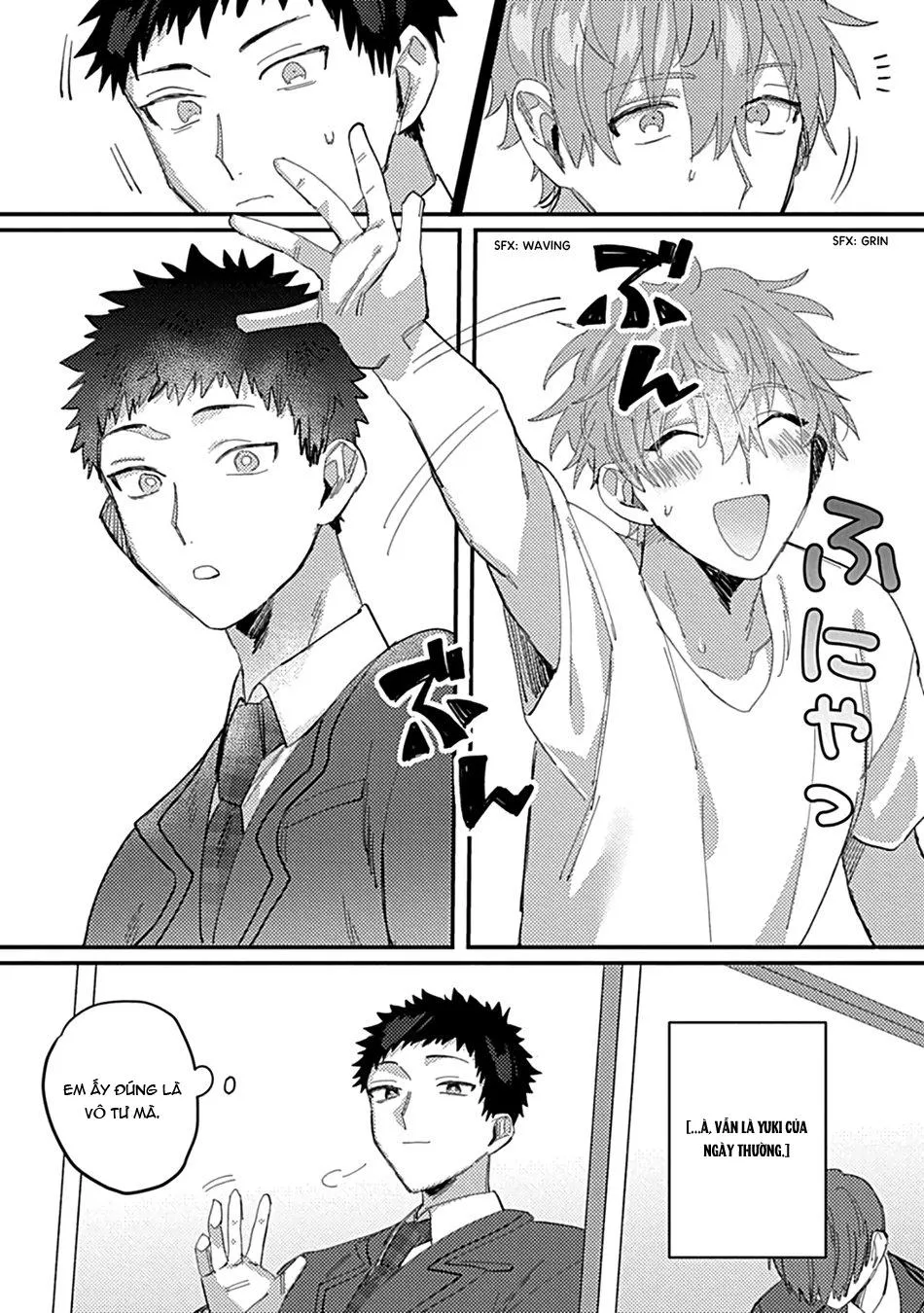 Toshishita Osananajimi wa Amaku Semetai Otoshigoro Chapter 2 Trang 9