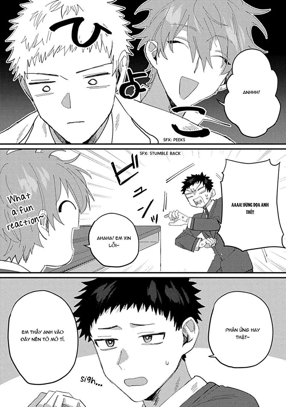 Toshishita Osananajimi wa Amaku Semetai Otoshigoro Chapter 2 Trang 11