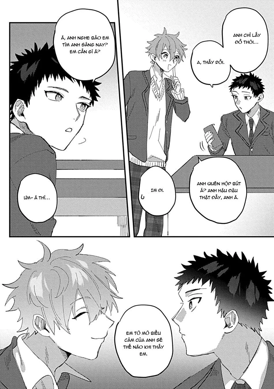 Toshishita Osananajimi wa Amaku Semetai Otoshigoro Chapter 2 Trang 12