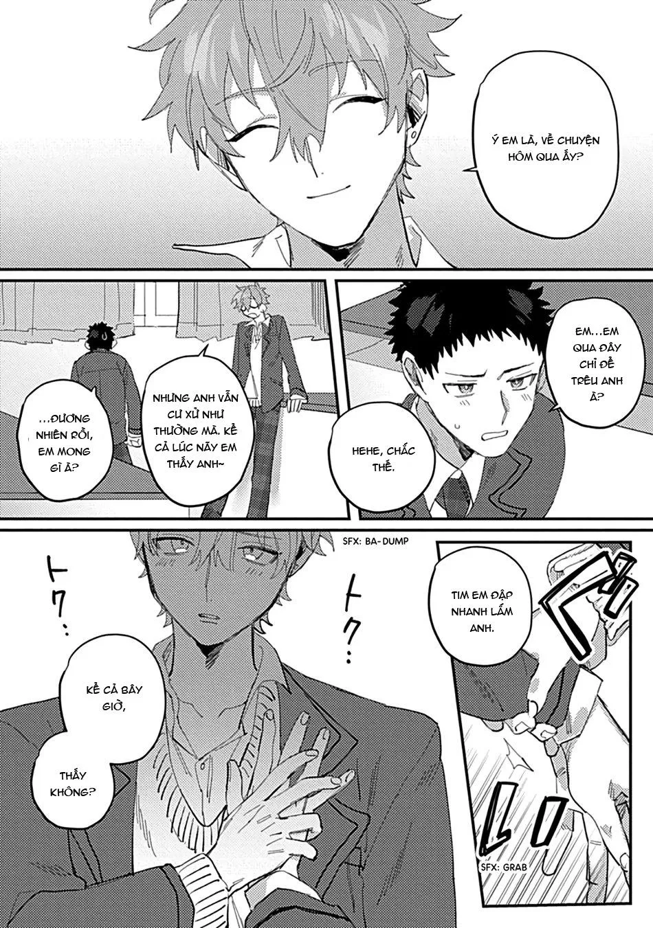 Toshishita Osananajimi wa Amaku Semetai Otoshigoro Chapter 2 Trang 13