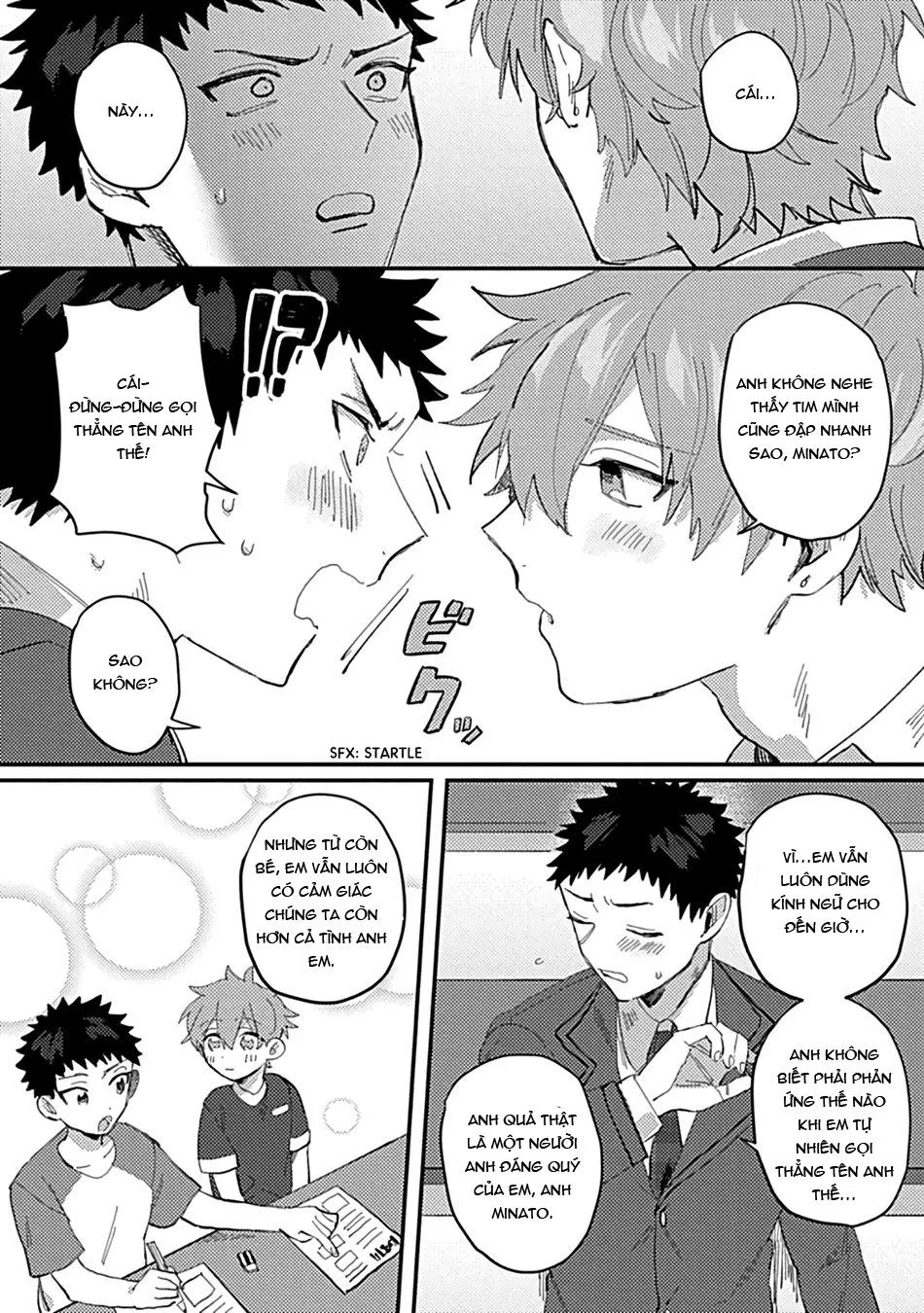 Toshishita Osananajimi wa Amaku Semetai Otoshigoro Chapter 2 Trang 14