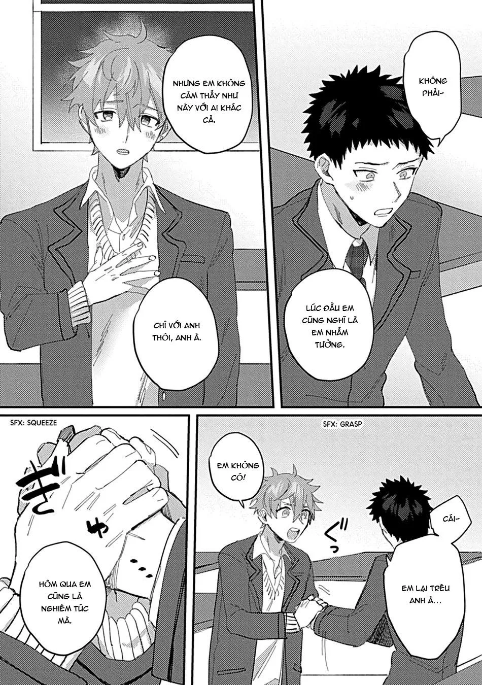 Toshishita Osananajimi wa Amaku Semetai Otoshigoro Chapter 2 Trang 15