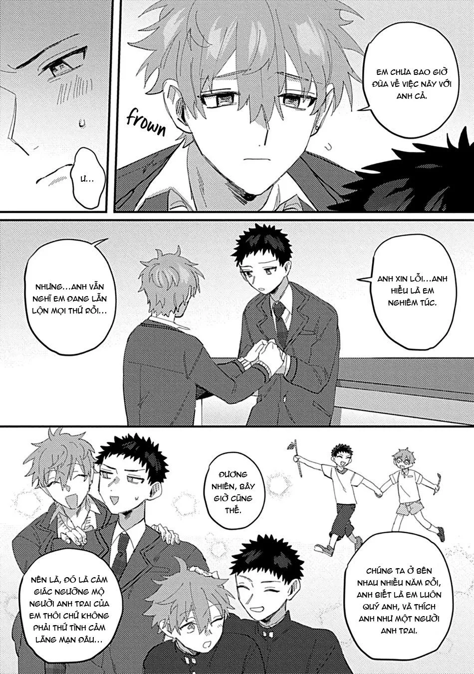 Toshishita Osananajimi wa Amaku Semetai Otoshigoro Chapter 2 Trang 16