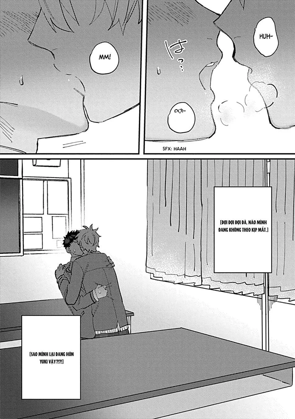 Toshishita Osananajimi wa Amaku Semetai Otoshigoro Chapter 2 Trang 18