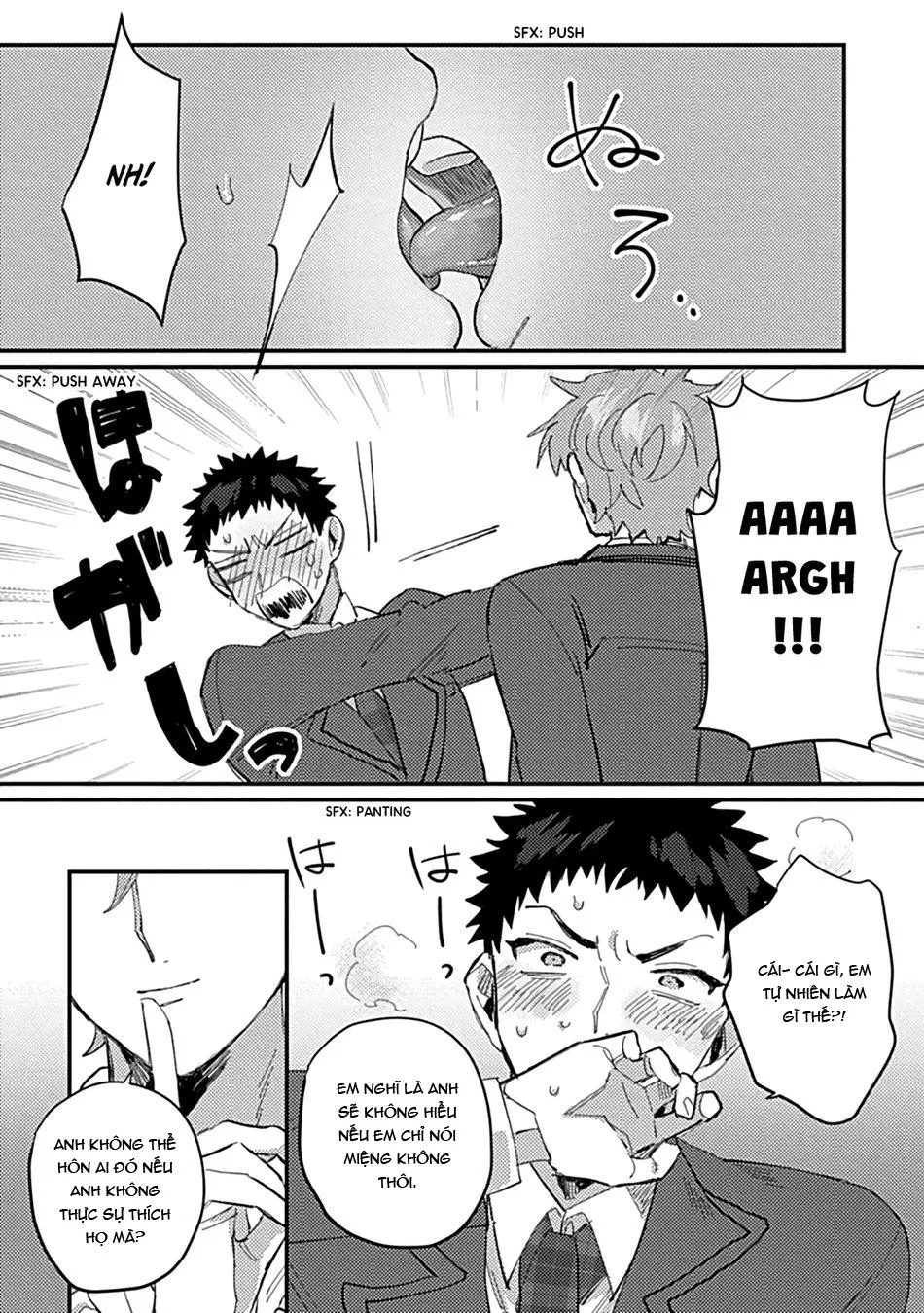 Toshishita Osananajimi wa Amaku Semetai Otoshigoro Chapter 2 Trang 19