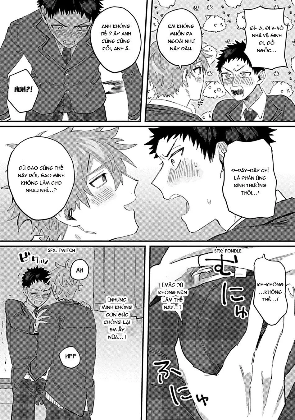 Toshishita Osananajimi wa Amaku Semetai Otoshigoro Chapter 2 Trang 21