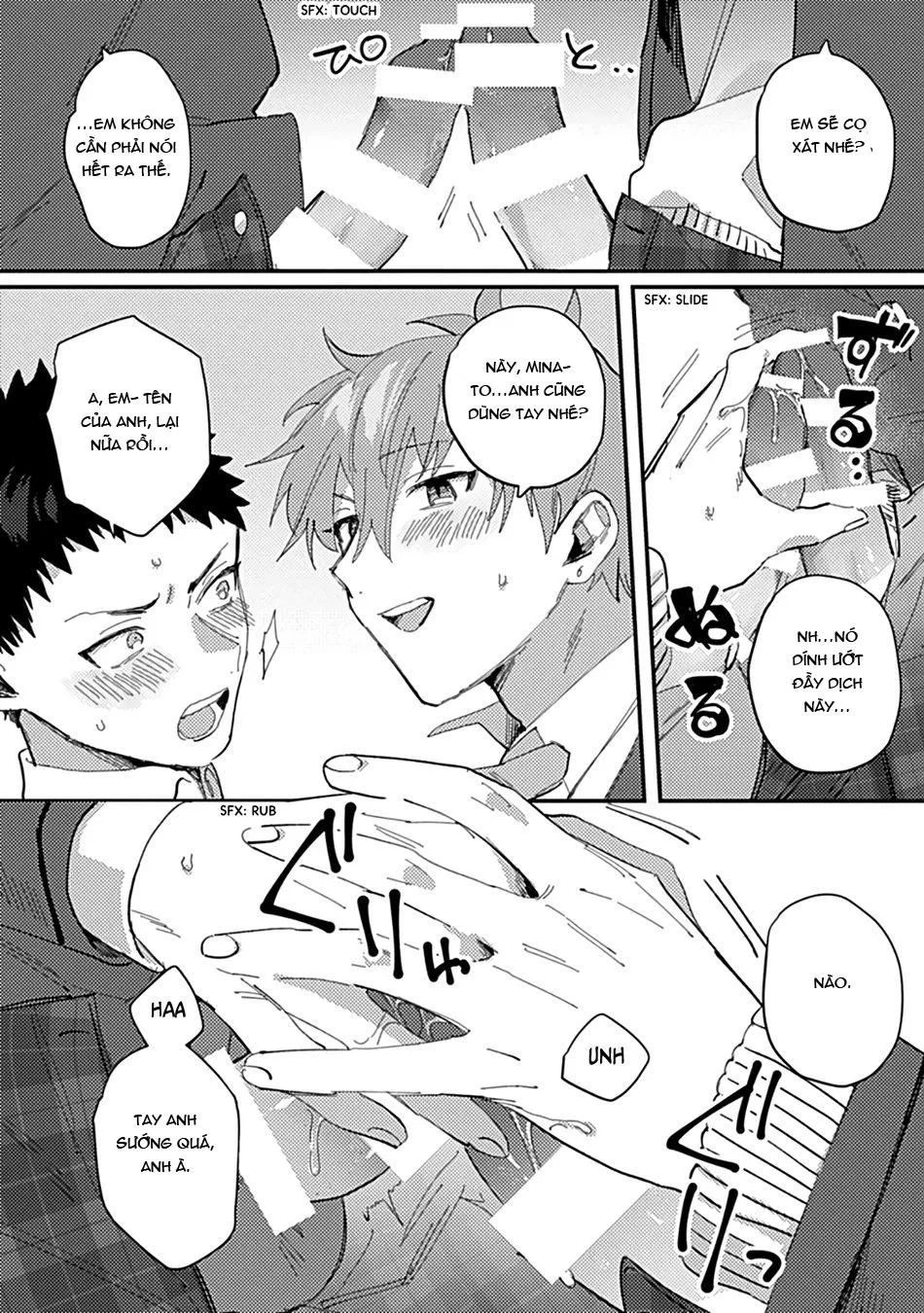 Toshishita Osananajimi wa Amaku Semetai Otoshigoro Chapter 2 Trang 22