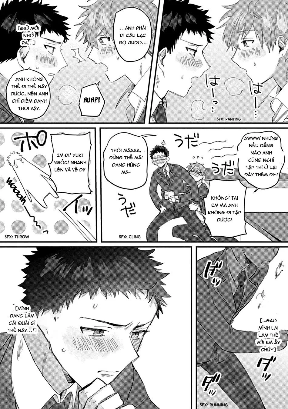 Toshishita Osananajimi wa Amaku Semetai Otoshigoro Chapter 2 Trang 25