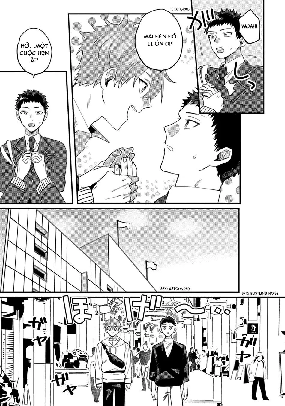 Toshishita Osananajimi wa Amaku Semetai Otoshigoro Chapter 3 Trang 4