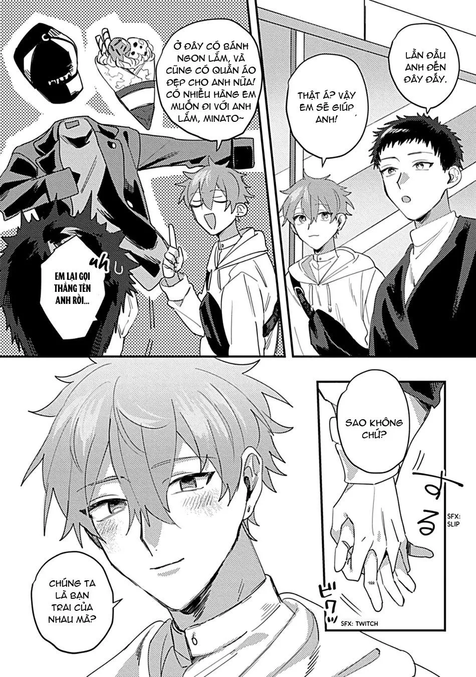 Toshishita Osananajimi wa Amaku Semetai Otoshigoro Chapter 3 Trang 5