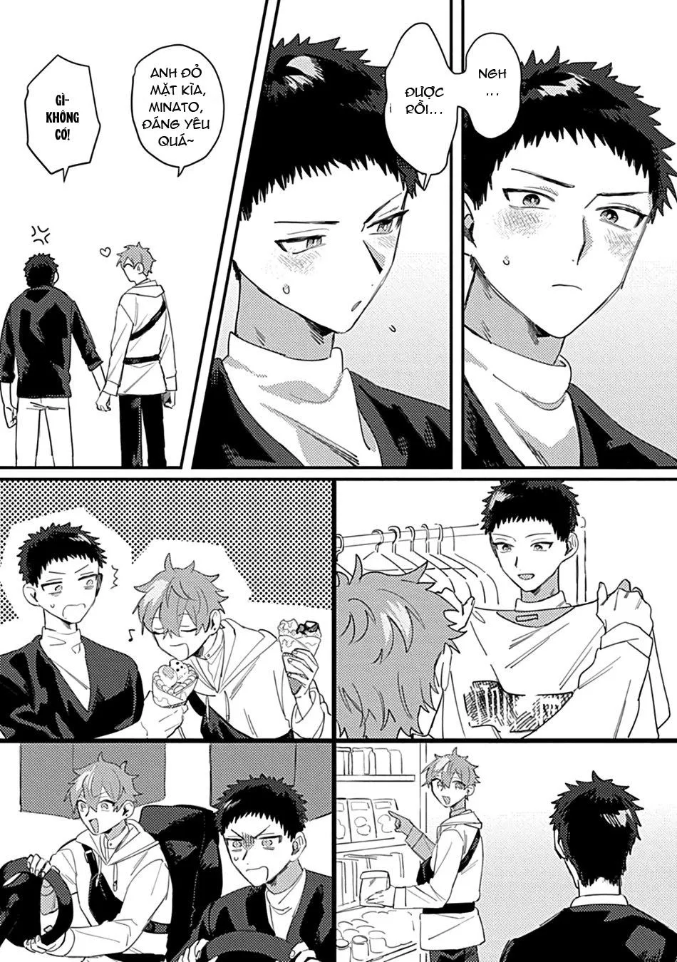 Toshishita Osananajimi wa Amaku Semetai Otoshigoro Chapter 3 Trang 6