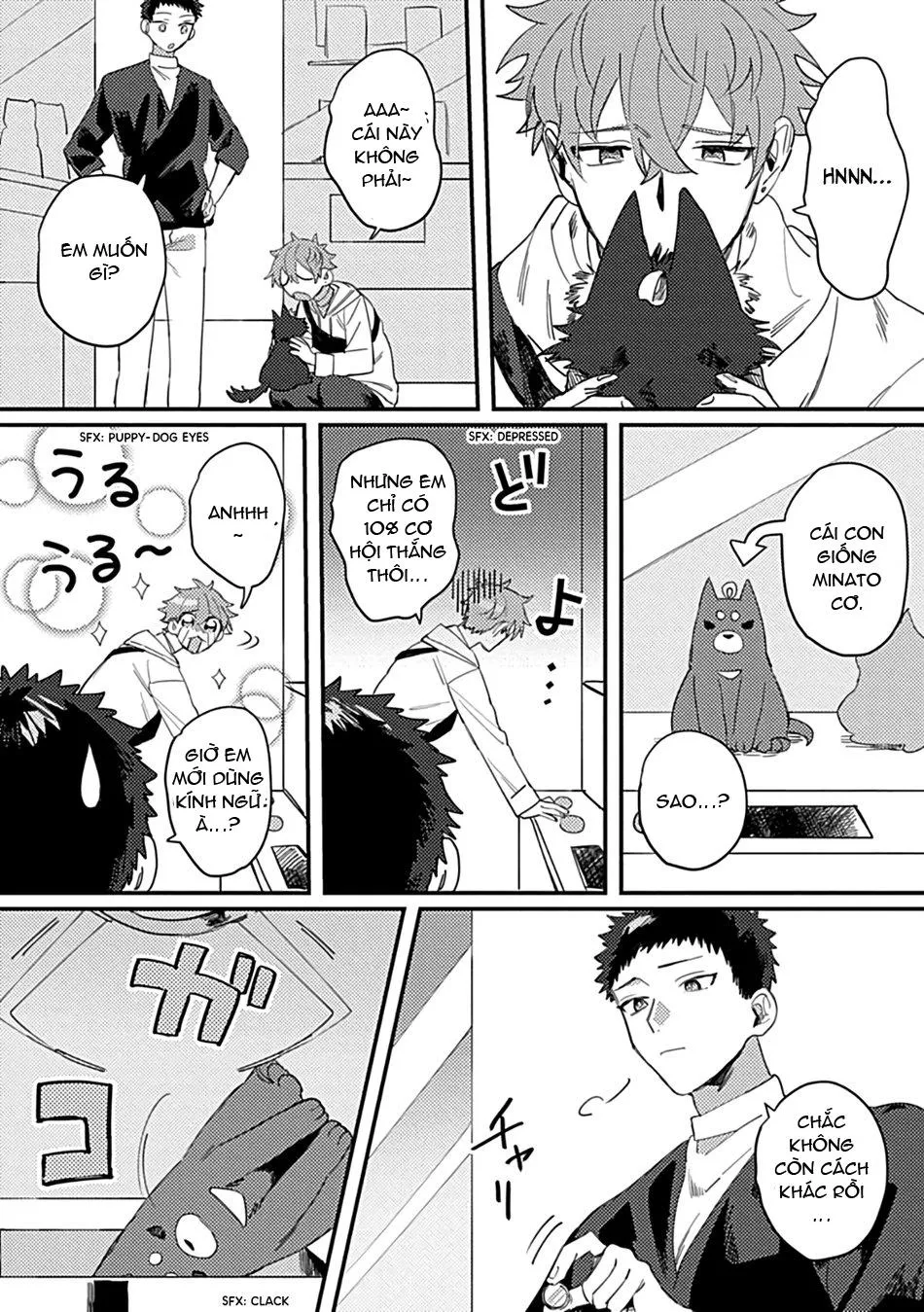 Toshishita Osananajimi wa Amaku Semetai Otoshigoro Chapter 3 Trang 7