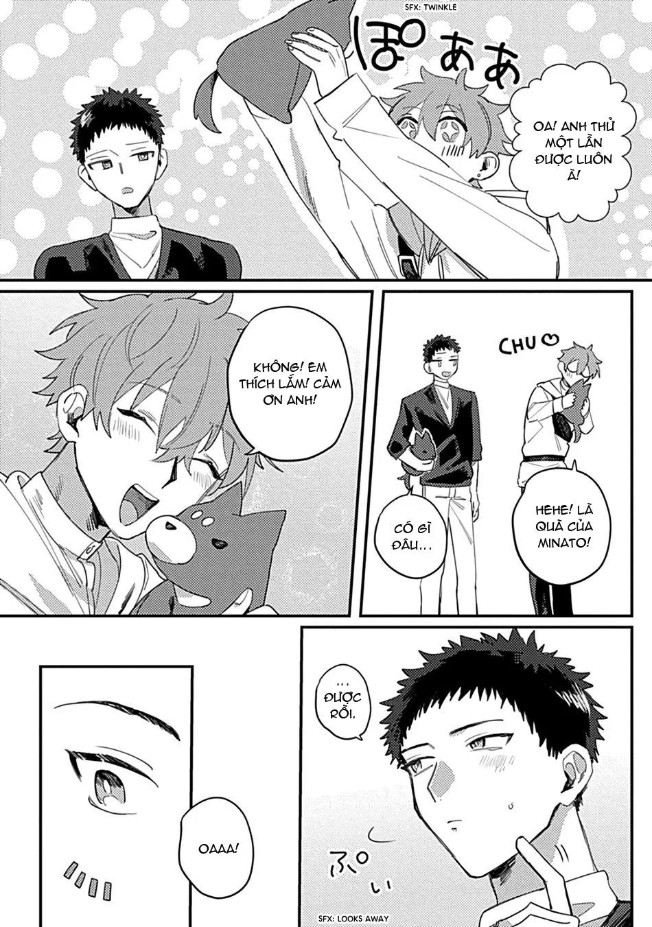 Toshishita Osananajimi wa Amaku Semetai Otoshigoro Chapter 3 Trang 8