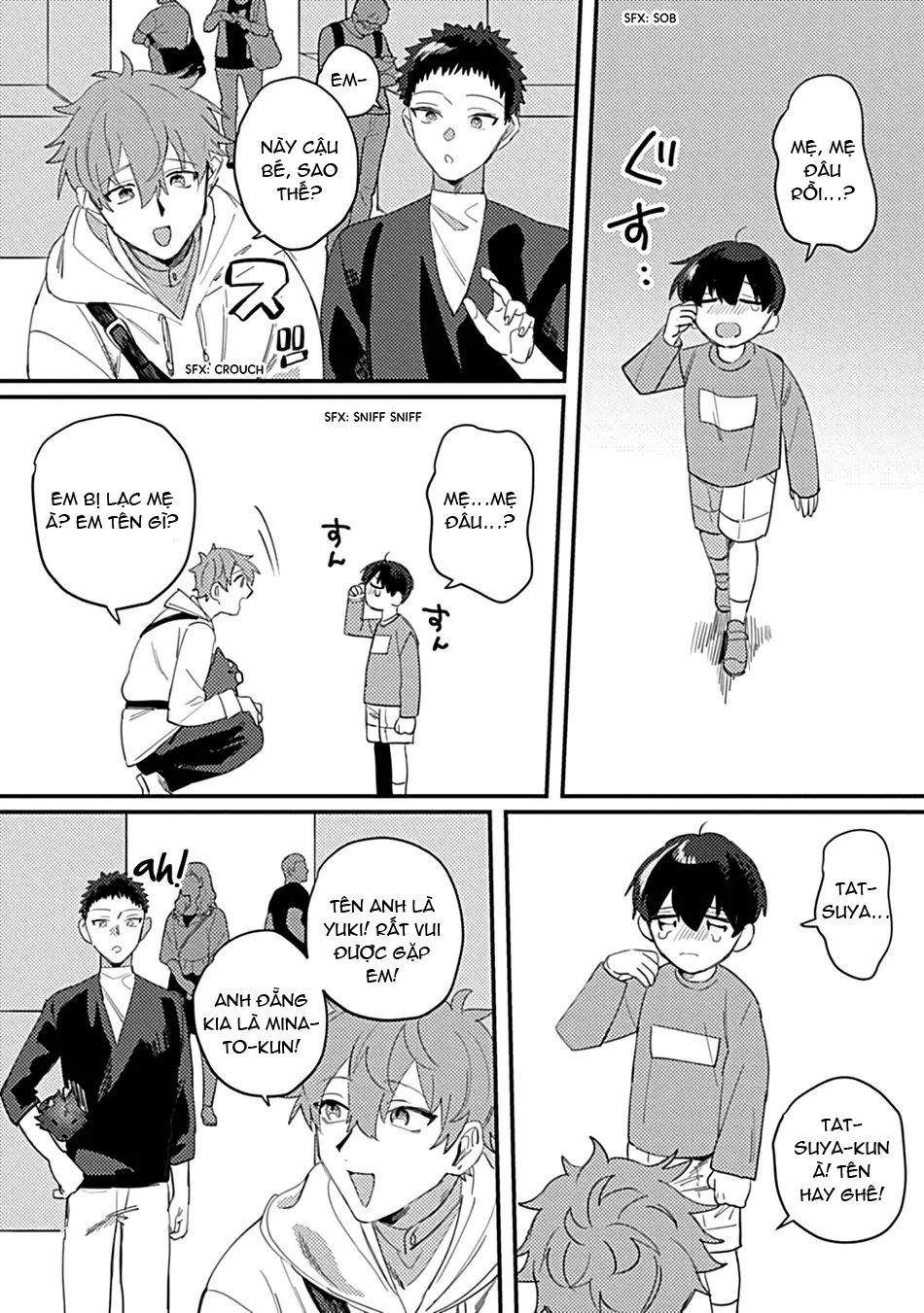 Toshishita Osananajimi wa Amaku Semetai Otoshigoro Chapter 3 Trang 9