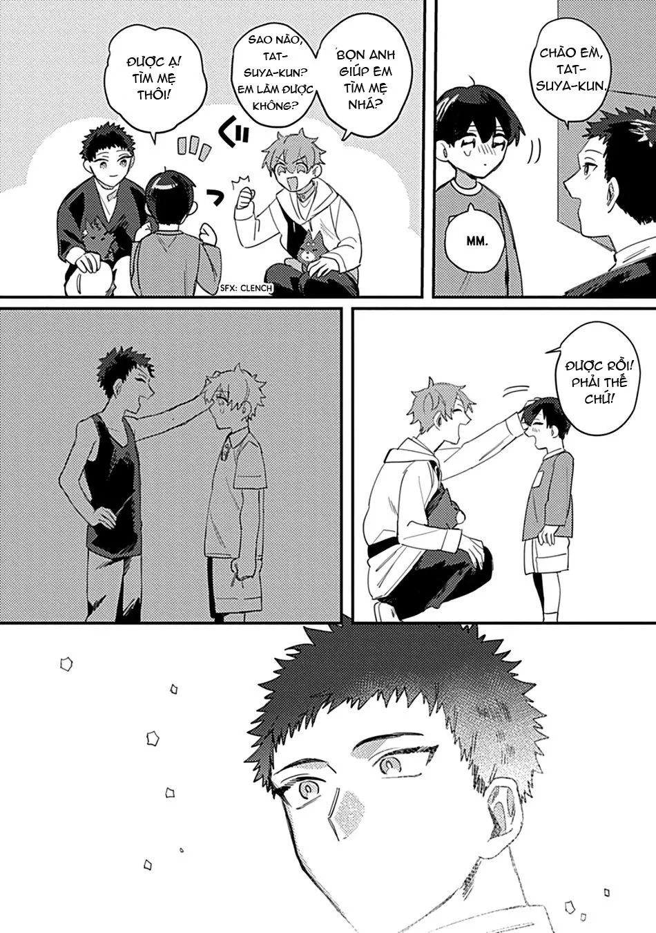 Toshishita Osananajimi wa Amaku Semetai Otoshigoro Chapter 3 Trang 10