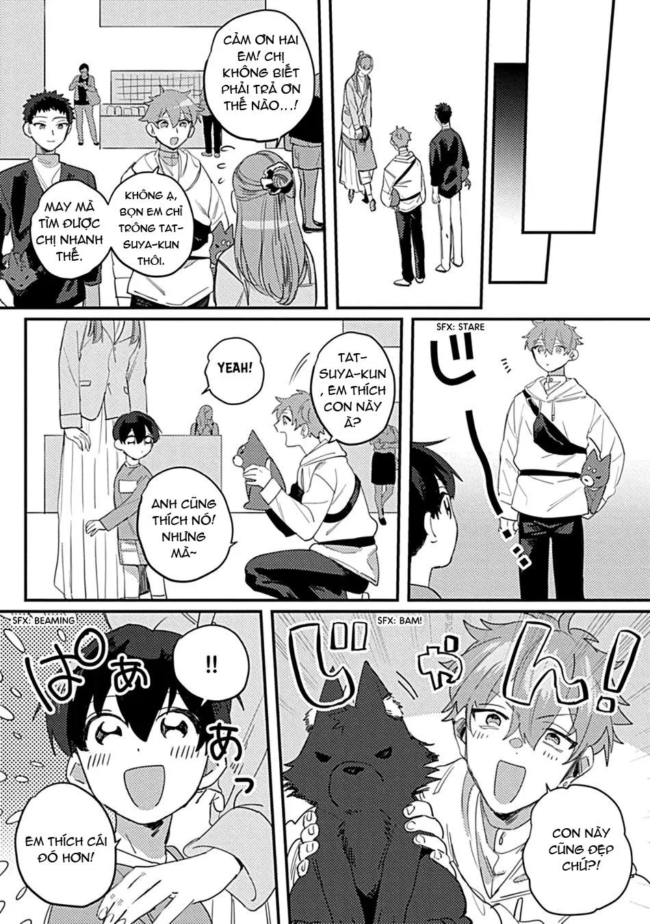 Toshishita Osananajimi wa Amaku Semetai Otoshigoro Chapter 3 Trang 11