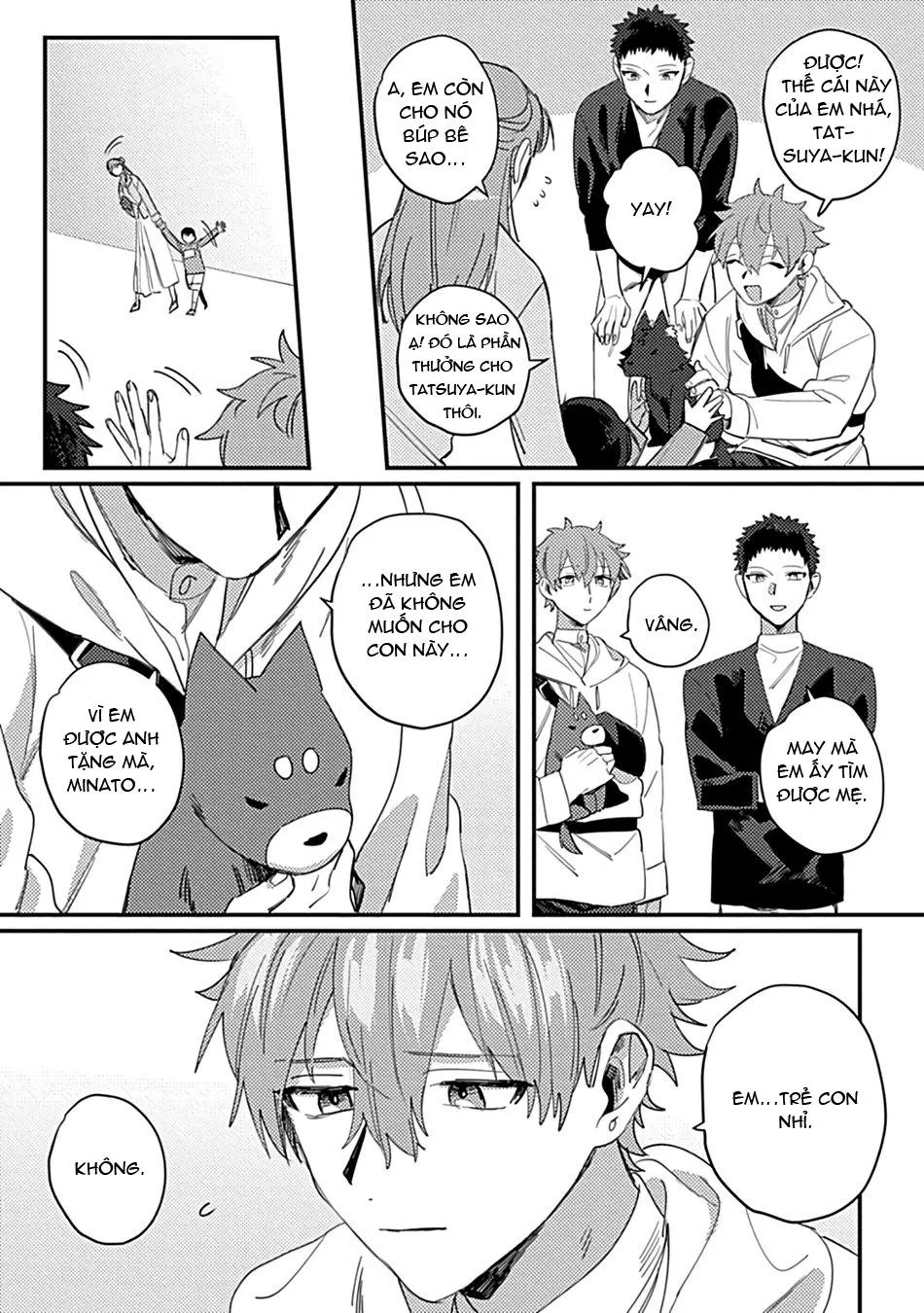 Toshishita Osananajimi wa Amaku Semetai Otoshigoro Chapter 3 Trang 12