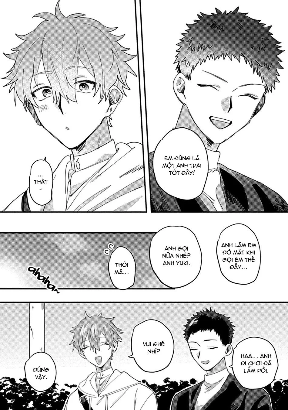 Toshishita Osananajimi wa Amaku Semetai Otoshigoro Chapter 3 Trang 13