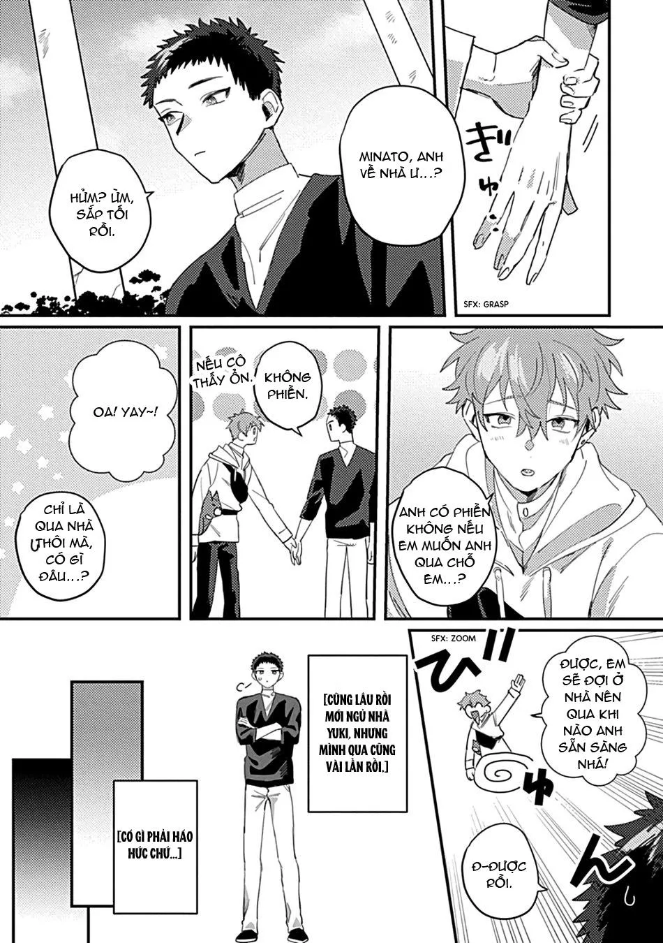 Toshishita Osananajimi wa Amaku Semetai Otoshigoro Chapter 3 Trang 14